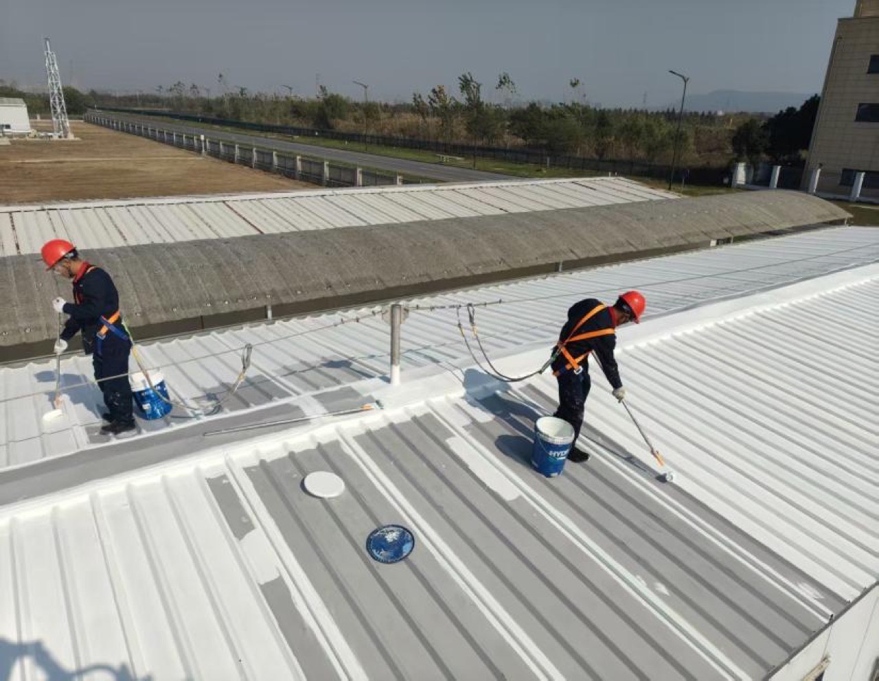 某新厂区食堂完工交付 - 苏州德莎施工实拍